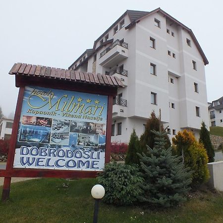 Apartments Zivkovic, Milmari D Kopaonik Buitenkant foto