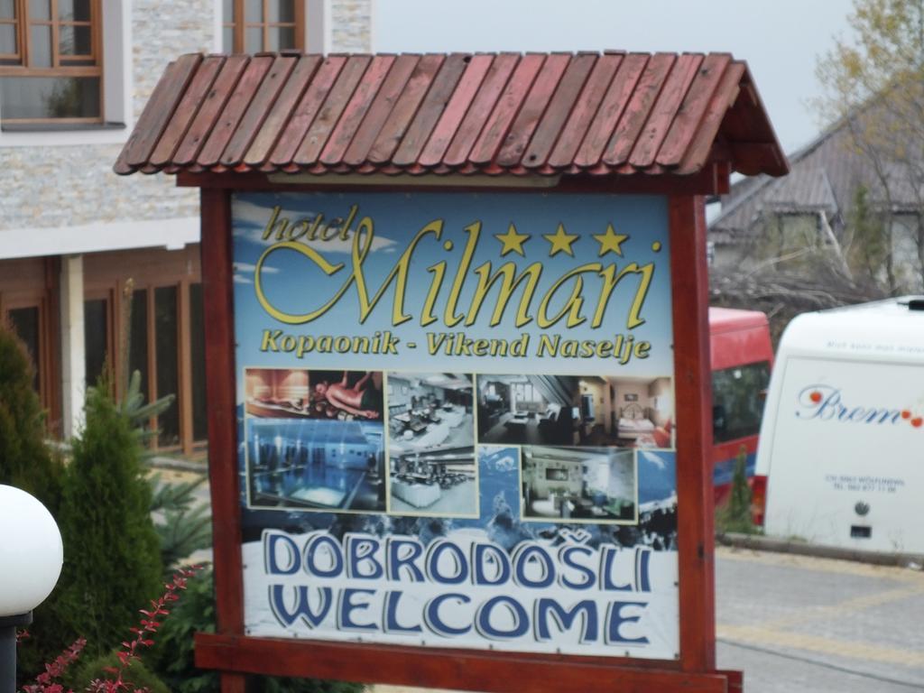 Apartments Zivkovic, Milmari D Kopaonik Buitenkant foto